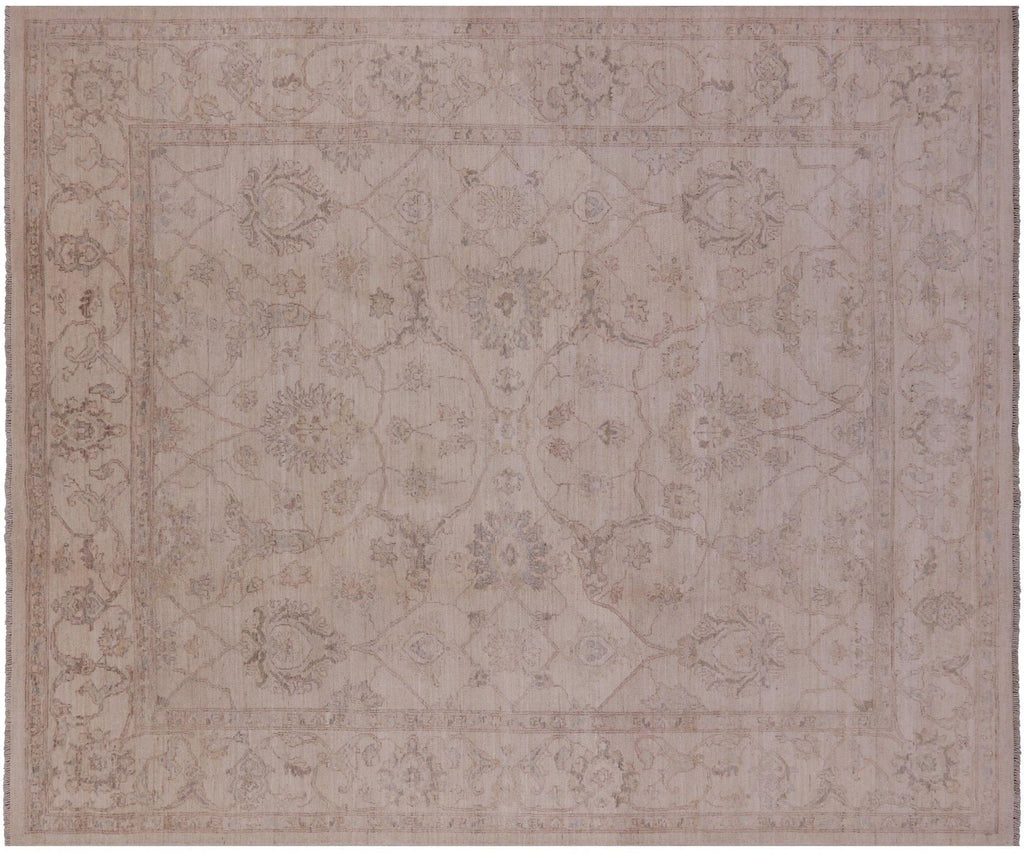 Turkish Oushak Handmade Wool Rug - Manhattan Rugs