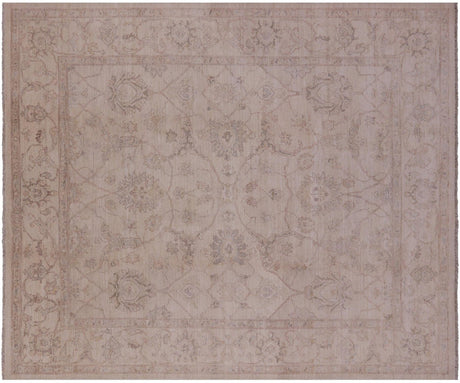 Turkish Oushak Handmade Wool Rug - Manhattan Rugs