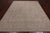 Ivory 8' 0" X 9' 9" Turkish Oushak Handmade Wool Rug - P2814