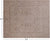 Ivory 8' 0" X 9' 9" Turkish Oushak Handmade Wool Rug - P2814