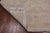 Ivory 8' 0" X 9' 9" Turkish Oushak Handmade Wool Rug - P2814