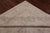 Ivory 8' 0" X 9' 9" Turkish Oushak Handmade Wool Rug - P2814