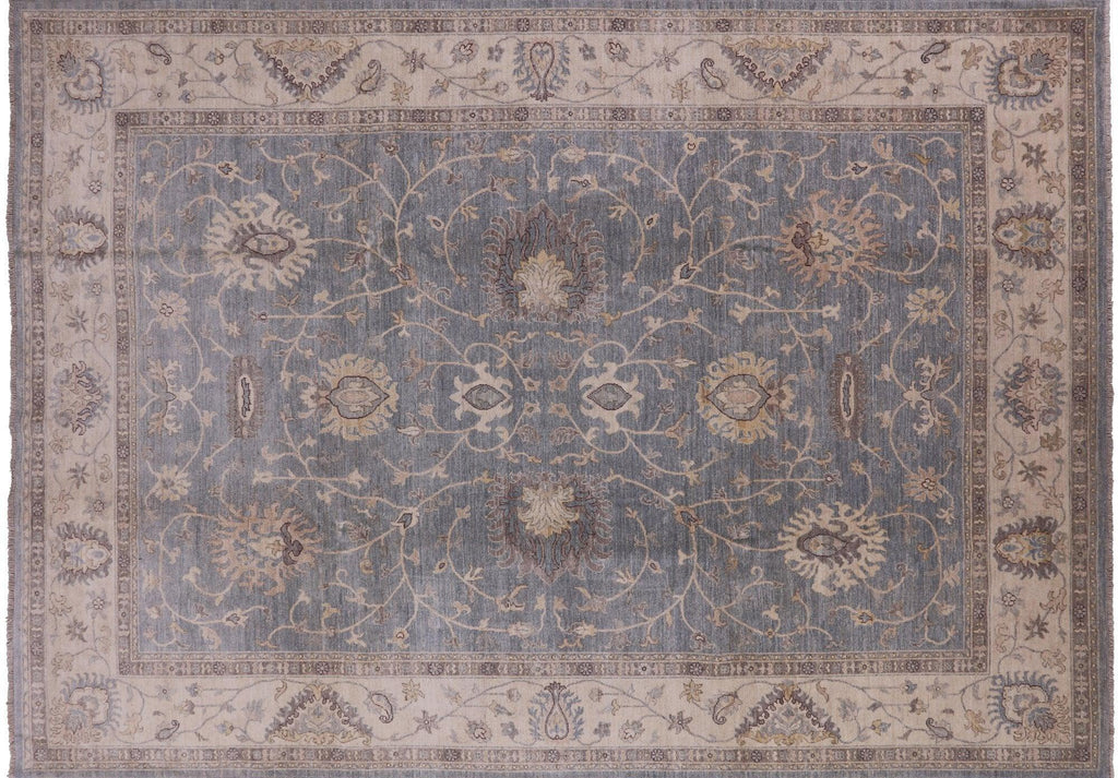 Hand Knotted Turkish Oushak Rug - Manhattan Rugs