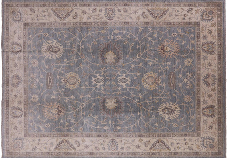 Hand Knotted Turkish Oushak Rug - Manhattan Rugs