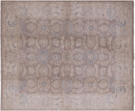 Hand Knotted Turkish Oushak Wool Rug - Manhattan Rugs
