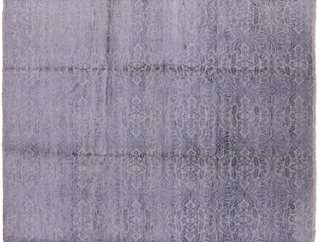 Handmade Wool & Silk Modern Rug - Manhattan Rugs