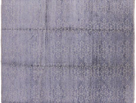 Handmade Wool & Silk Modern Rug - Manhattan Rugs