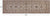 Ivory Turkish Oushak Handmade Runner Rug 2' 8" X 9' 8" - P3257