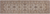 Ivory Turkish Oushak Handmade Runner Rug 2' 8" X 9' 8" - P3257