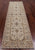 Ivory Turkish Oushak Handmade Runner Rug 2' 8" X 9' 8" - P3257