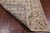 Ivory Turkish Oushak Handmade Runner Rug 2' 8" X 9' 8" - P3257