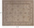 Ivory Turkish Oushak Hand Knotted Wool Area Rug 8' 1" X 9' 10" - P3260