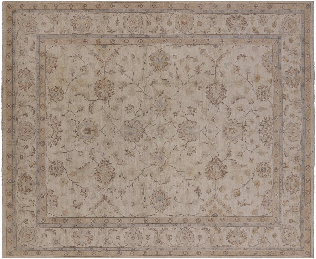Oushak Hand Knotted Wool Area Rug - Manhattan Rugs