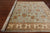 8' 2" X 10' 1" Turkish Oushak Handmade Rug - P3265