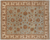 8' 2" X 10' 1" Turkish Oushak Handmade Rug - P3265