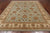 8' 2" X 10' 1" Turkish Oushak Handmade Rug - P3265