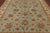8' 2" X 10' 1" Turkish Oushak Handmade Rug - P3265