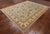 8' 2" X 10' 1" Turkish Oushak Handmade Rug - P3265