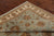 8' 2" X 10' 1" Turkish Oushak Handmade Rug - P3265