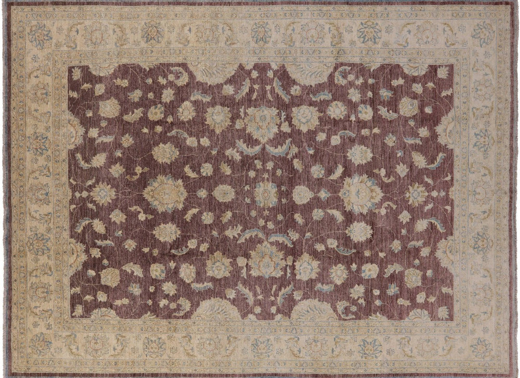 Oushak Handmade Wool Area Rug - Manhattan Rugs