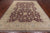 9' 1" X 12' 3" Turkish Oushak Handmade Wool Area Rug - P3266