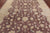 9' 1" X 12' 3" Turkish Oushak Handmade Wool Area Rug - P3266