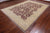 9' 1" X 12' 3" Turkish Oushak Handmade Wool Area Rug - P3266