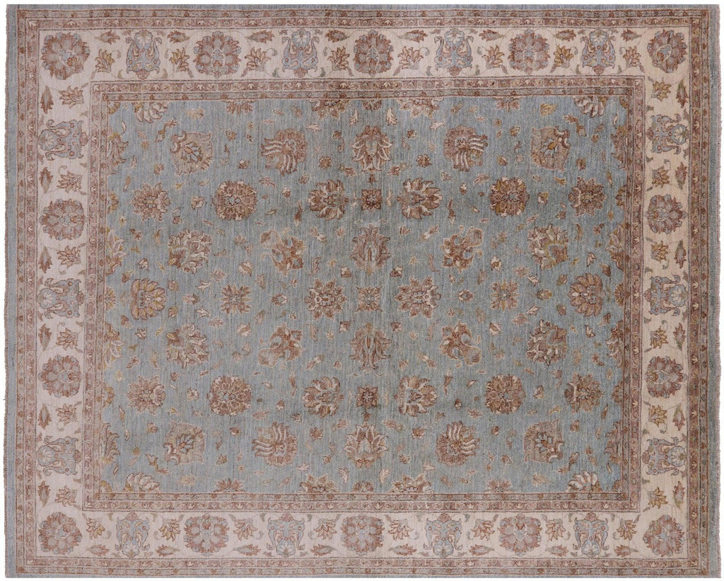 Oushak Hand Knotted Wool Area Rug - Manhattan Rugs