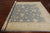 Handmade Turkish Oushak Wool Area Rug 8' 1" X 9' 4" - P3280