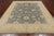Handmade Turkish Oushak Wool Area Rug 8' 1" X 9' 4" - P3280