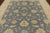 Handmade Turkish Oushak Wool Area Rug 8' 1" X 9' 4" - P3280
