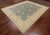 Handmade Turkish Oushak Wool Area Rug 8' 1" X 9' 4" - P3280
