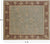 8' 5" X 9' 10" Turkish Oushak Handmade Wool Area Rug - P3304
