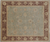 8' 5" X 9' 10" Turkish Oushak Handmade Wool Area Rug - P3304