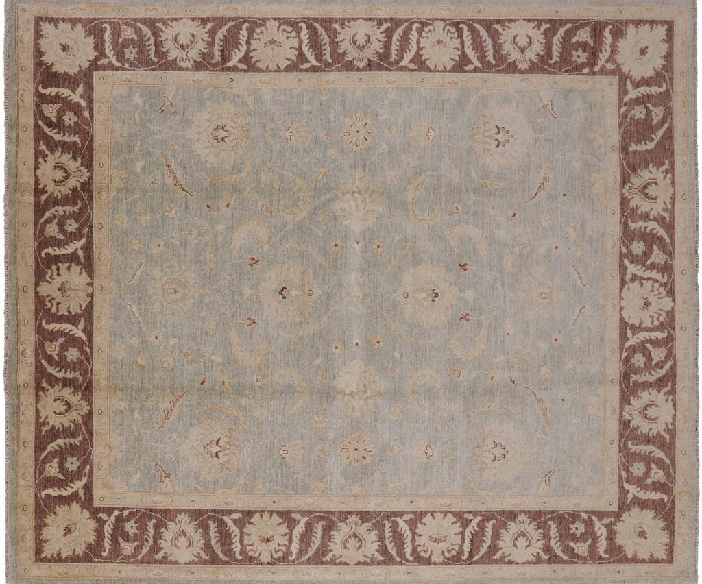 Oushak Handmade Wool Area Rug - Manhattan Rugs
