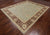 8' 5" X 9' 10" Turkish Oushak Handmade Wool Area Rug - P3304