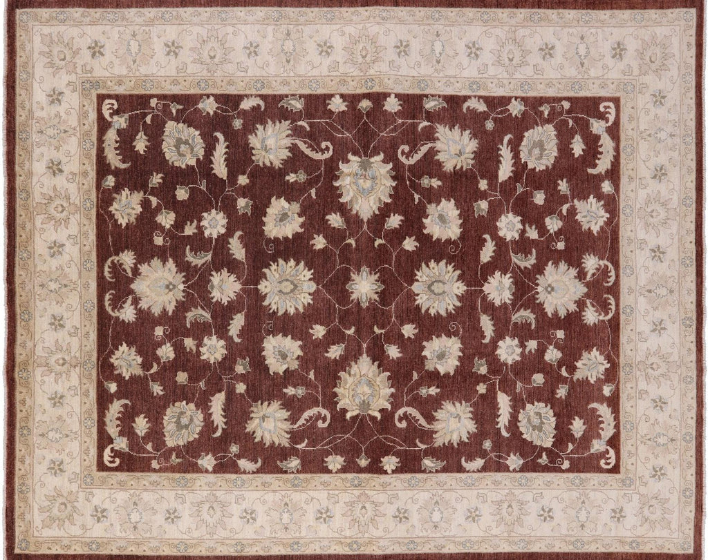 Oushak Handmade Wool Area Rug - Manhattan Rugs