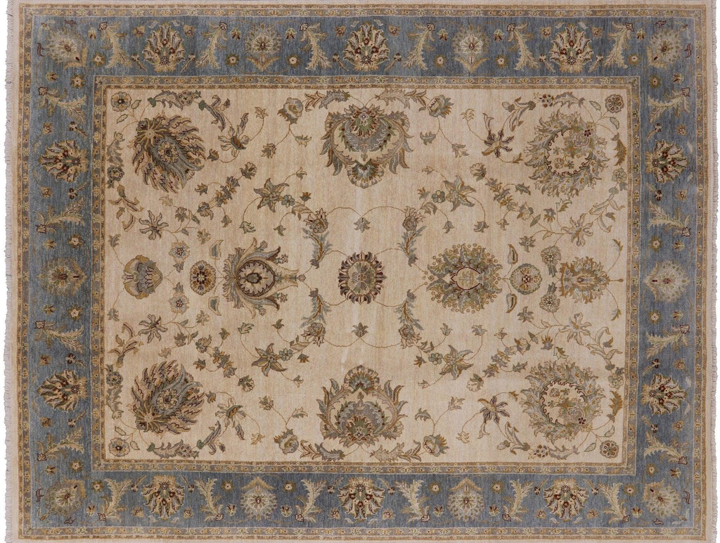 Oushak Handmade Wool Area Rug - Manhattan Rugs