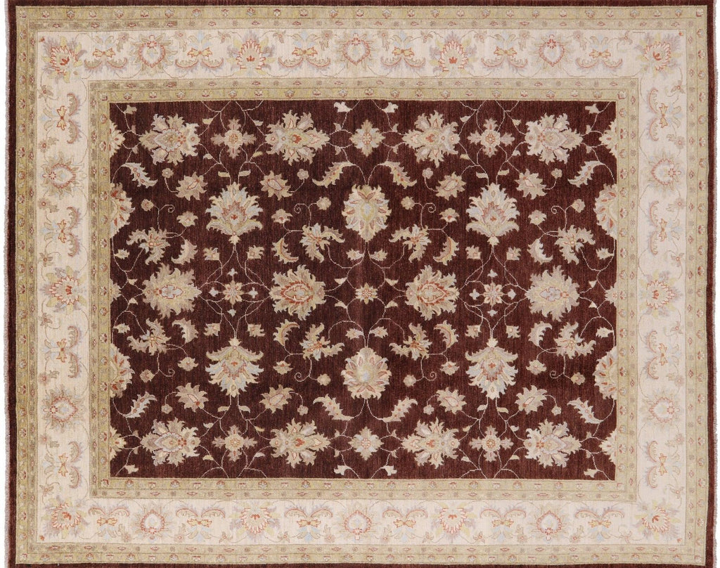 Oushak Hand Knotted Area Rug - Manhattan Rugs