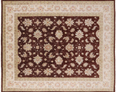 Oushak Hand Knotted Area Rug - Manhattan Rugs