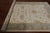 Ivory 6' 2" X 9' 2" Turkish Oushak Hand Knotted Wool Rug - P3322