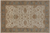 Ivory 6' 2" X 9' 2" Turkish Oushak Hand Knotted Wool Rug - P3322