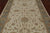 Ivory 6' 2" X 9' 2" Turkish Oushak Hand Knotted Wool Rug - P3322