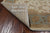 Ivory 6' 2" X 9' 2" Turkish Oushak Hand Knotted Wool Rug - P3322