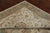 Ivory 6' 2" X 9' 2" Turkish Oushak Hand Knotted Wool Rug - P3322