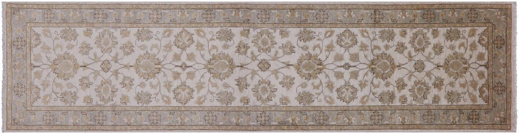 Runner Handmade Turkish Oushak Wool Area Rug - Manhattan Rugs