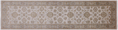 Runner Handmade Turkish Oushak Wool Area Rug - Manhattan Rugs