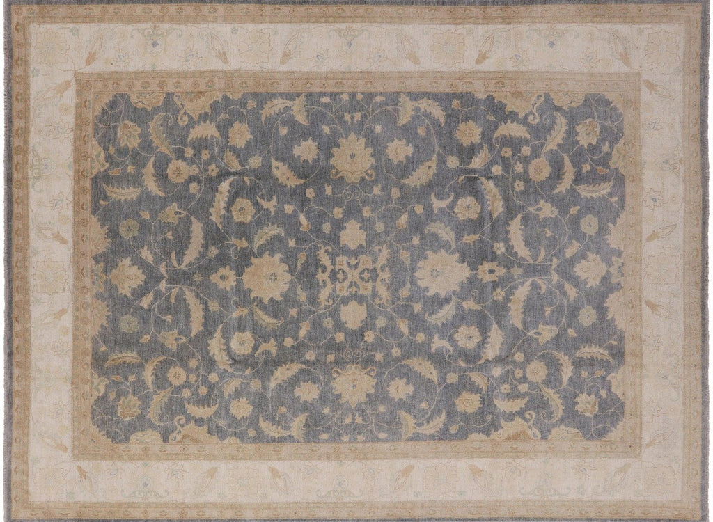 Oushak Handmade Wool Area Rug - Manhattan Rugs