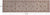 Ivory 2' 7" X 9' 10" Turkish Oushak Hand Knotted Wool Runner Rug - P3359