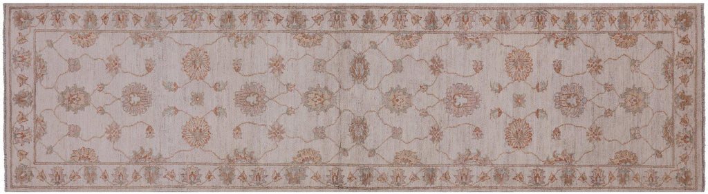 Oushak Hand Knotted Wool Runner Rug - Manhattan Rugs